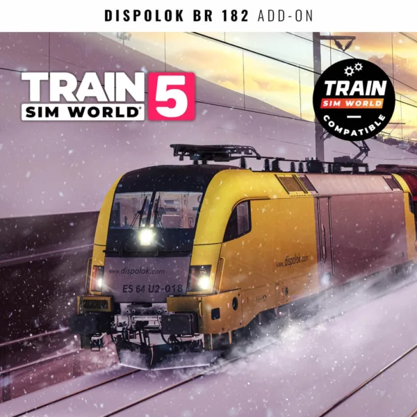 Train Sim World 5: Dispolok BR 182 [PS4,&nbsp;PS5] - изображение 1