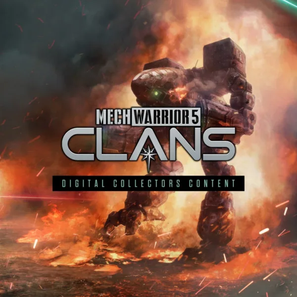 MechWarrior 5: Clans - Digital Collectors Content [PS5]