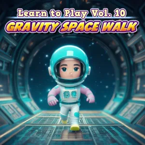 Learn to Play Vol. 10 - Gravity Space Walk [PS4] cover