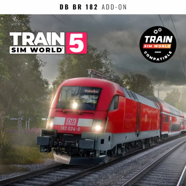 Train Sim World 5: DB BR 182 [PS4,&nbsp;PS5] - изображение 1
