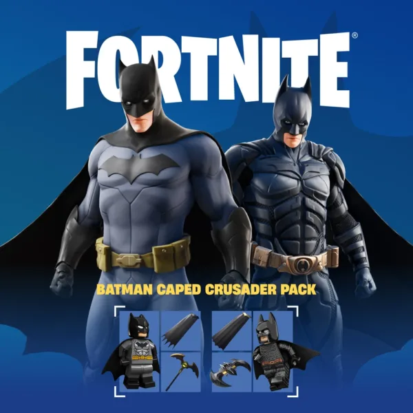 Fortnite - Batman Caped Crusader Pack - изображение 1