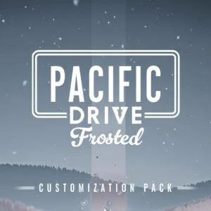 Pacific Drive: Frosted Customization Pack