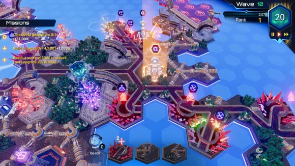 HexaScape: Cyber Defense [PS5] - изображение 2