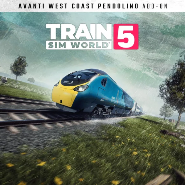 Train Sim World 5: Avanti West Coast BR Class 390 Pendolino EMU Add-On [PS4,&nbsp;PS5] - изображение 1