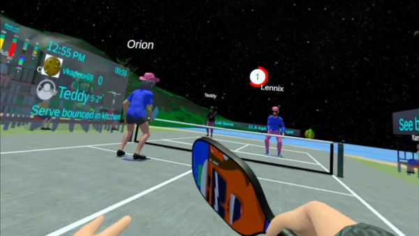 Pickleball Multisport VR [PS5] - изображение 3
