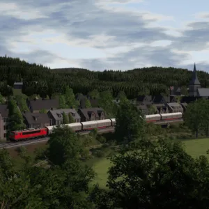 Train Sim World 5: DB BR 155 [PS4,&nbsp;PS5] - изображение 3