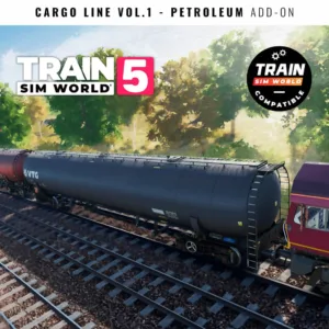 Train Sim World 5: Cargo Line Vol 1: Petroleum