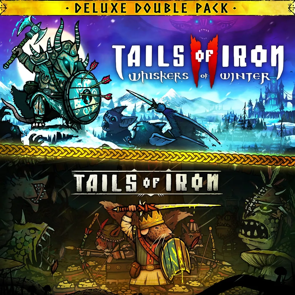 Tails of Iron & Tails of Iron 2 - Deluxe Bundle [PS4,&nbsp;PS5] - изображение 1