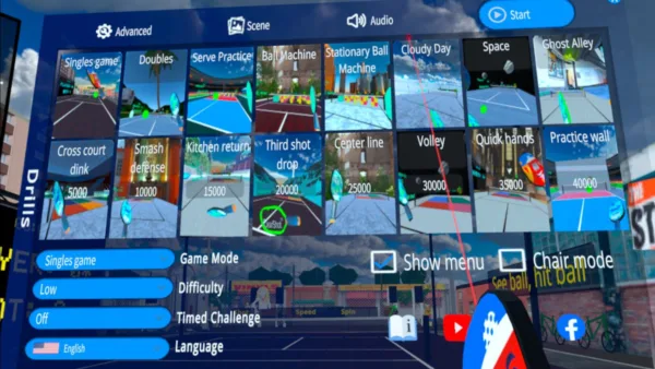 Pickleball Multisport VR [PS5] - изображение 2