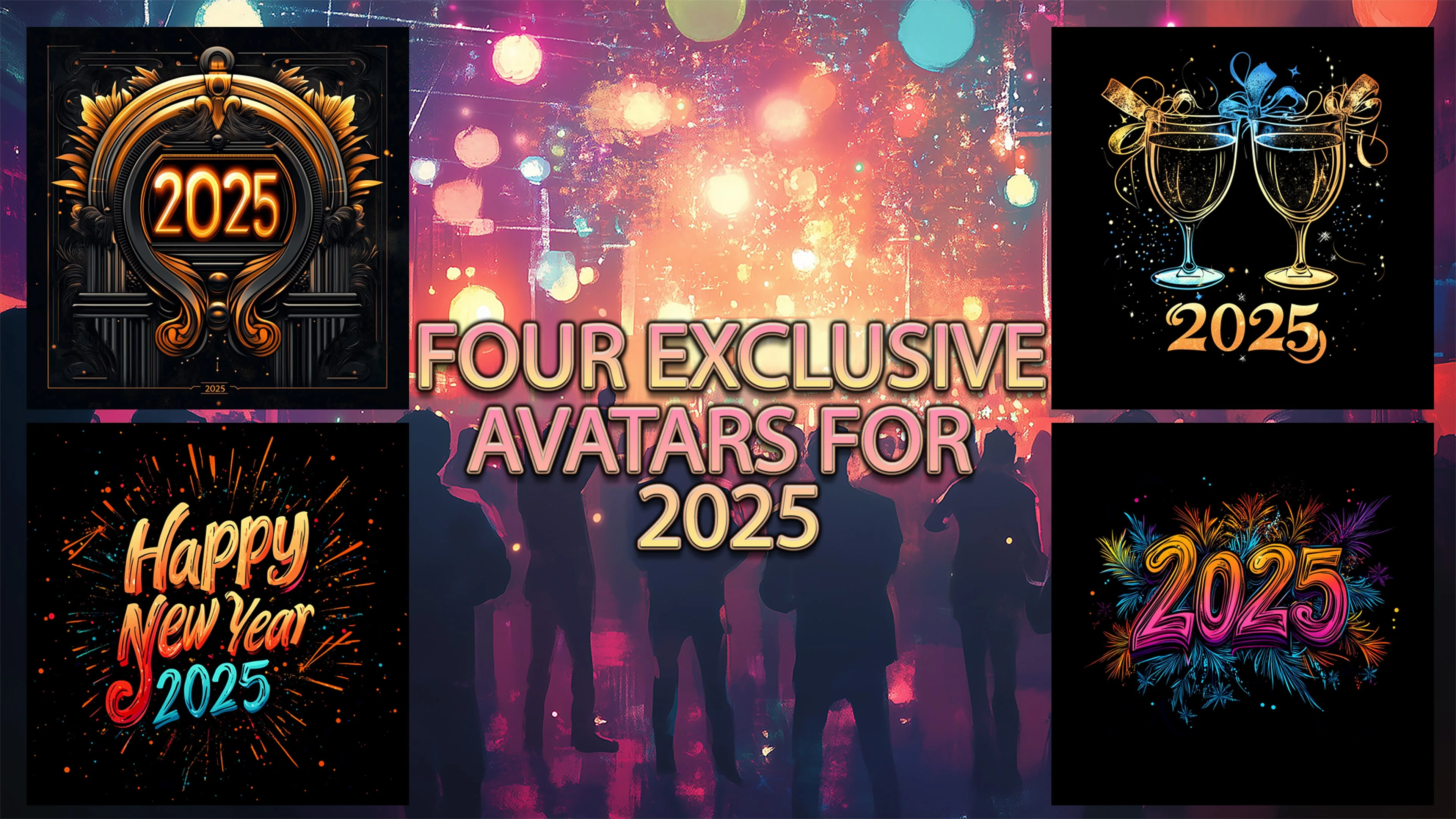 New Year’s Jam Avatar Bundle [PS5] - изображение 2