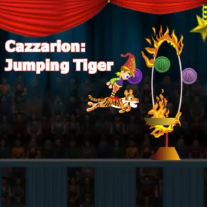Cazzarion: Jumping Tiger [PS4] cover