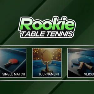 Rookie Table Tennis [PS5] - изображение 2