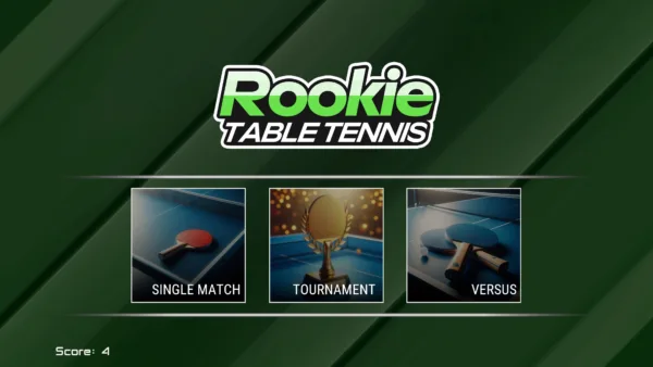 Rookie Table Tennis [PS5] - изображение 2