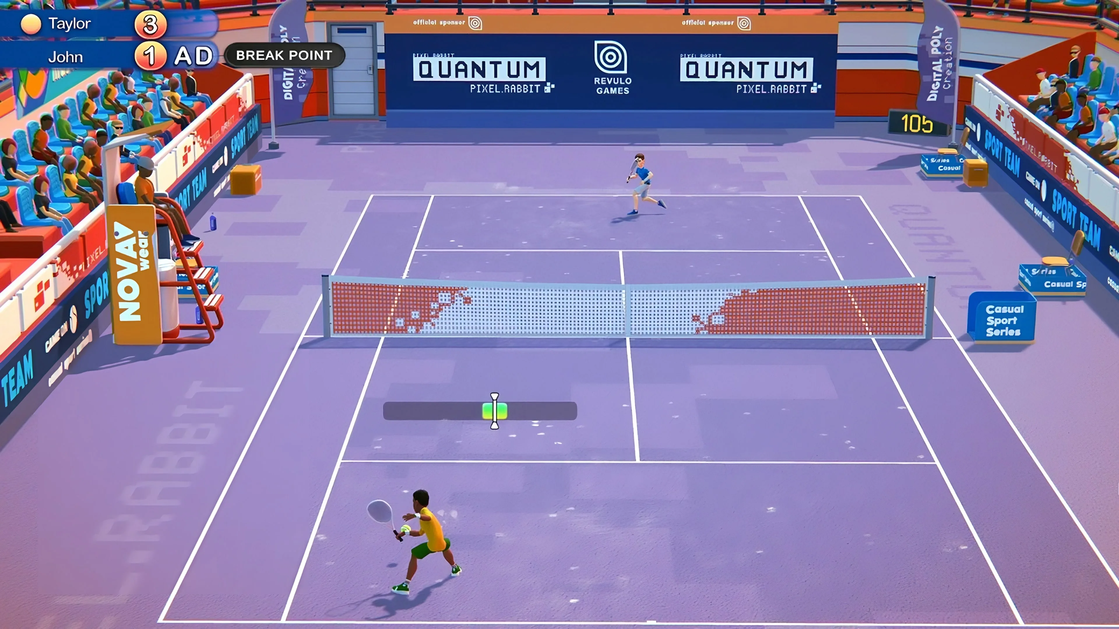 Casual Sport Series: Tennis [PS4] - изображение 3