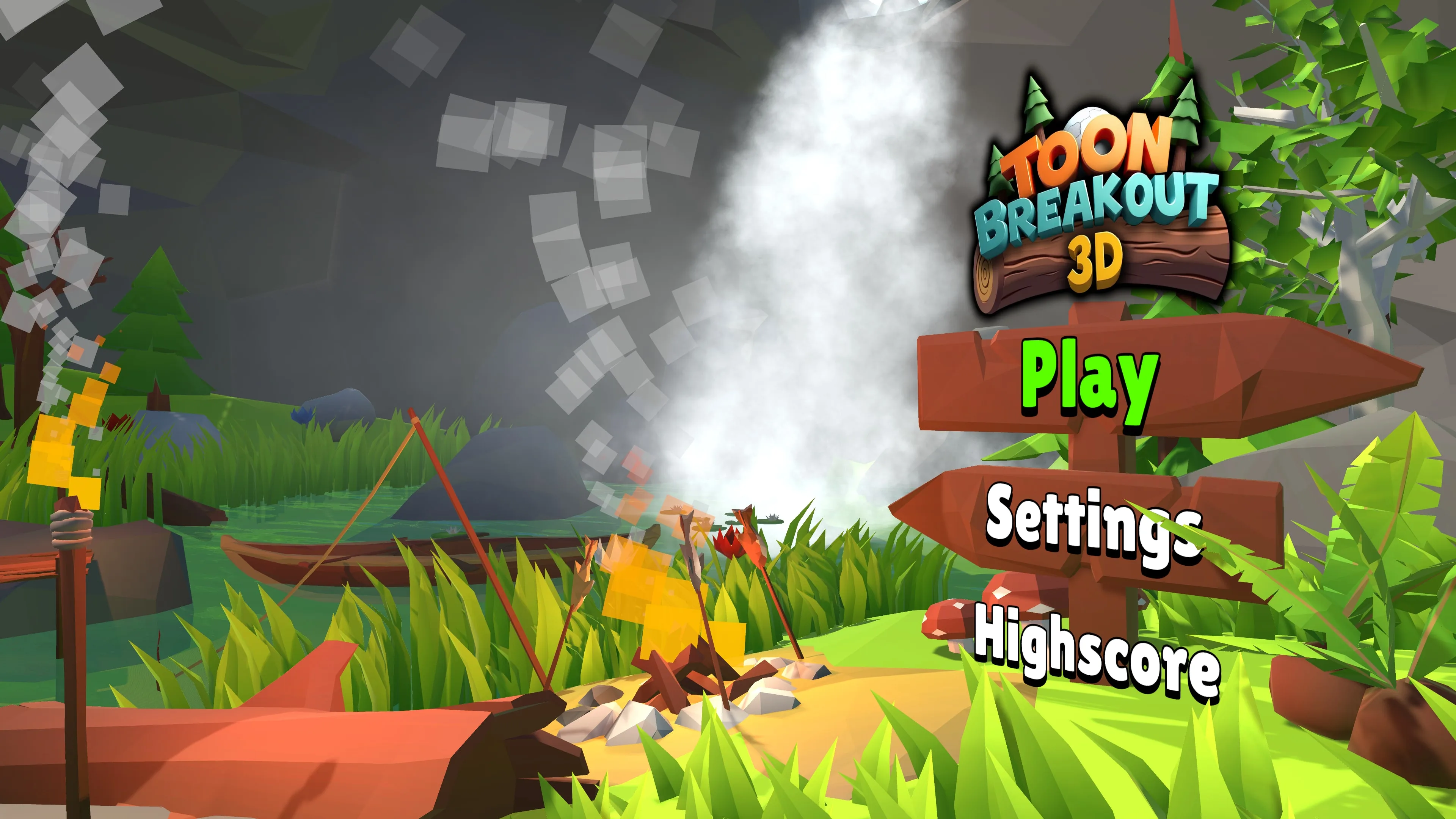 Toon Breakout 3D [PS5] - изображение 2