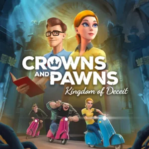 Crowns and Pawns: Kingdom of Deceit [PS4,&nbsp;PS5]