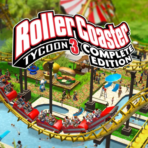 RollerCoaster Tycoon 3 Complete Edition [PS4, PS5]