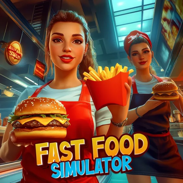 Fast Food Manager Simulator [PS4]