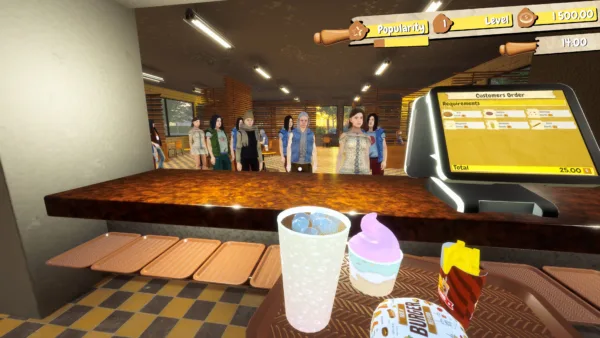 Fast Food Manager Simulator [PS4] - изображение 2