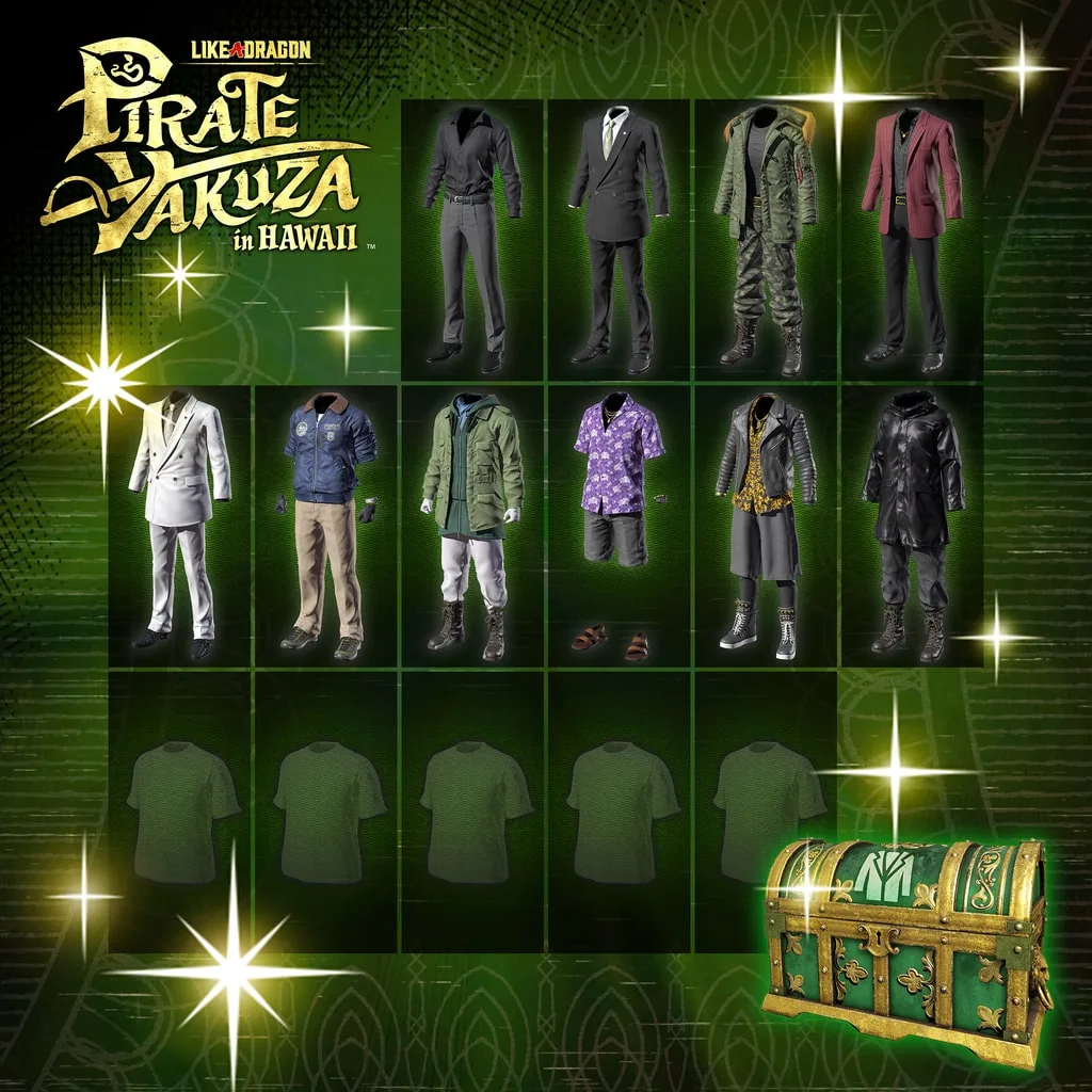 Legendary Outfit Pack PS4 &amp; PS5 cover