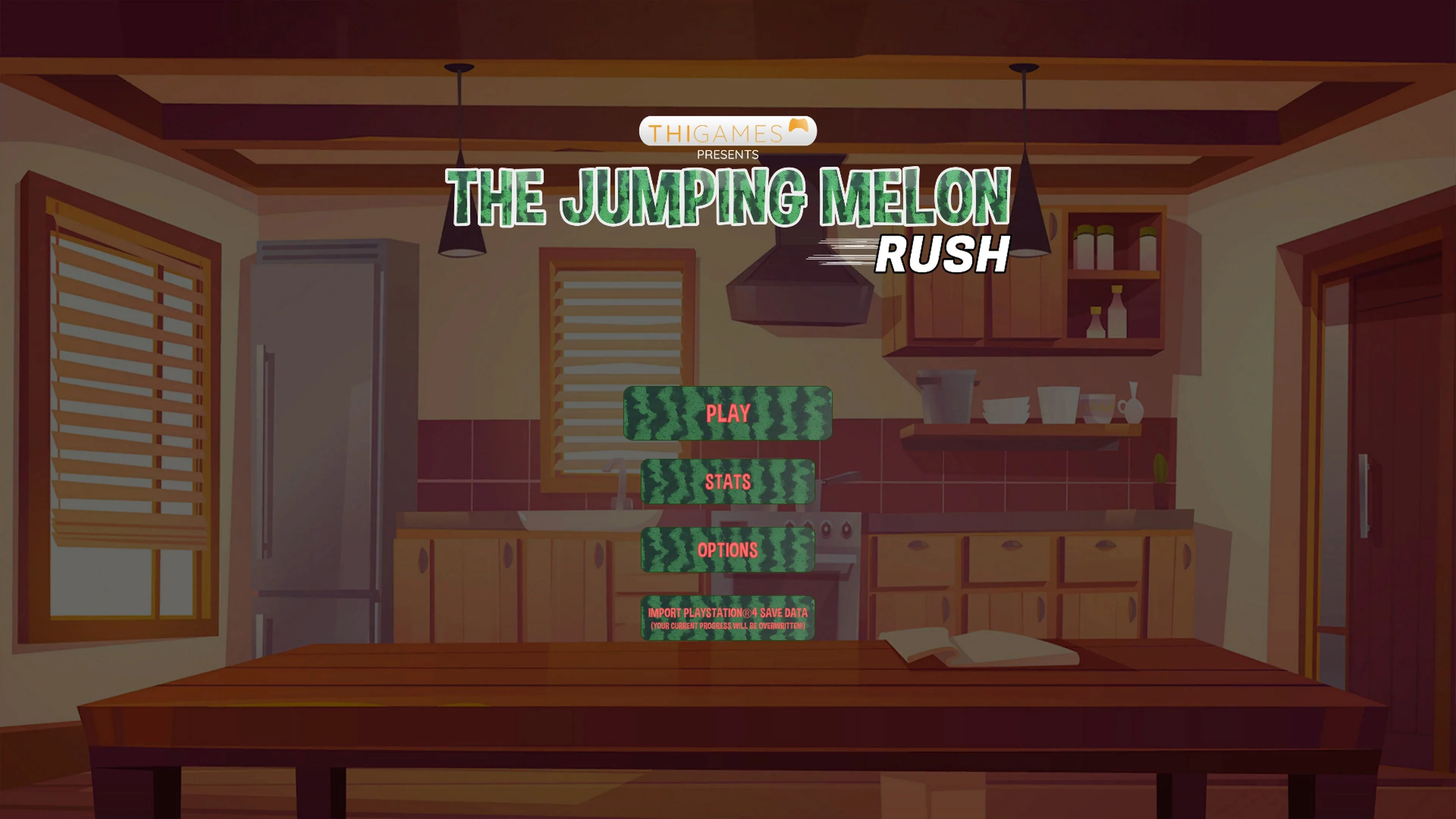 The Jumping Melon Rush - PS4 & PS5 - изображение 2