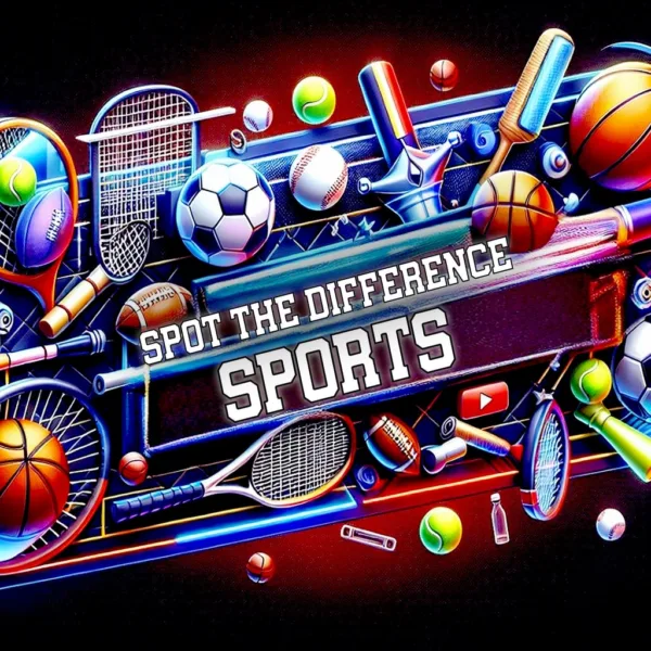 Spot The Difference Sports [PS4]