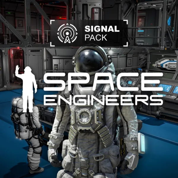 Space Engineers: Signal Pack [PS4, PS5]