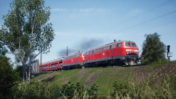 Train Sim World 5: DB BR 218 Diesel Loco Add-On [PS4,&nbsp;PS5] - изображение 3