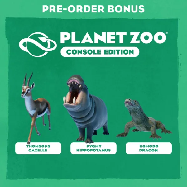 Planet Zoo: Pre-order Bonus [PS5] - изображение 1