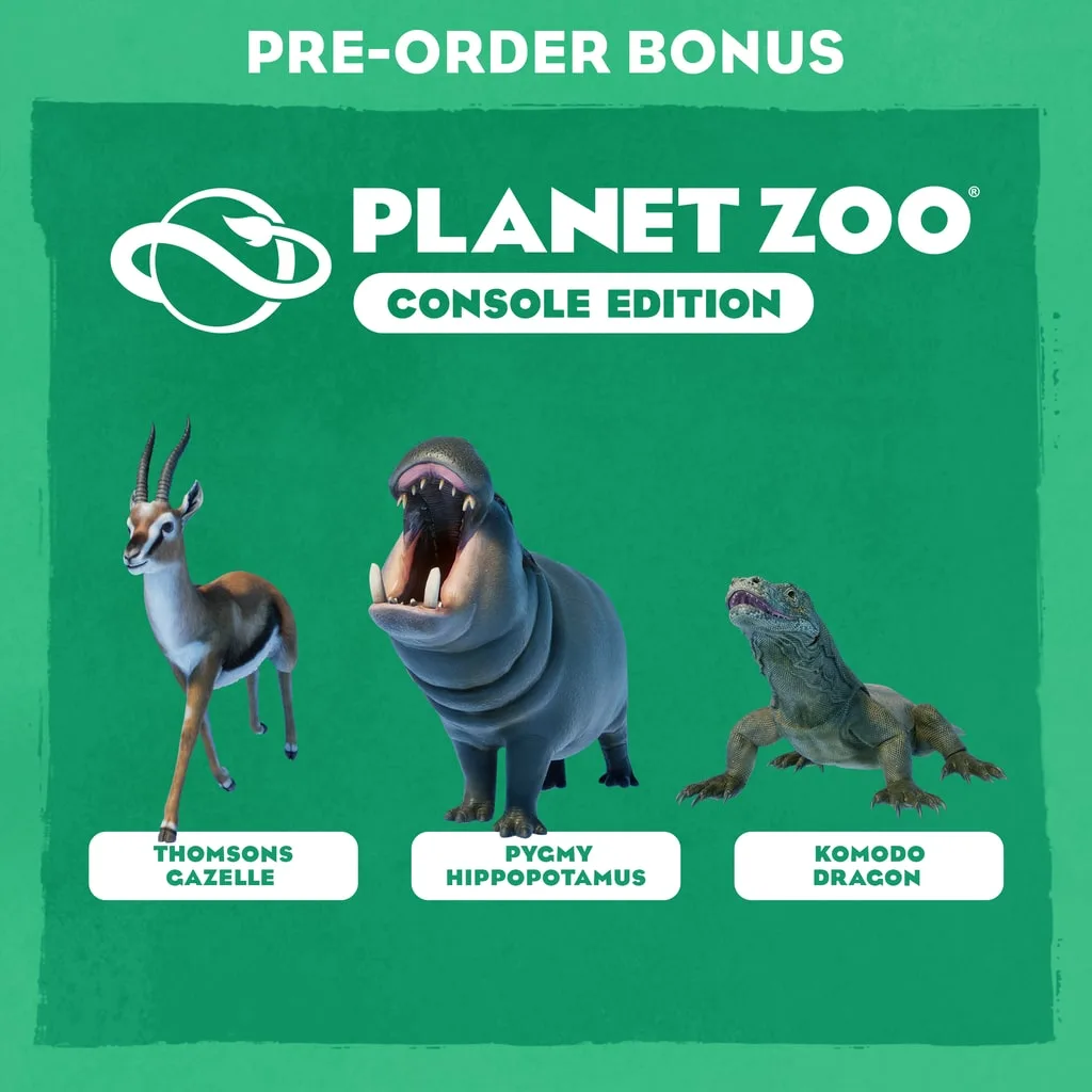 Planet Zoo: Pre-order Bonus [PS5] - изображение 1