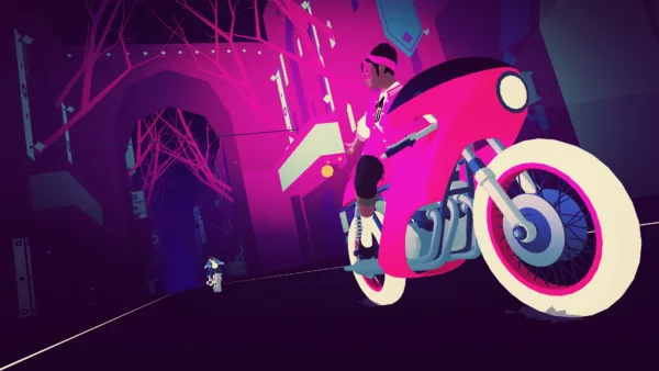 Sayonara Wild Hearts [PS4,&nbsp;PS5] - изображение 2