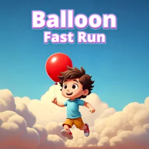 Balloon Fast Run [PS4,&nbsp;PS5]