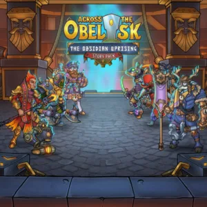 Across the Obelisk: The Obsidian Uprising [PS5]