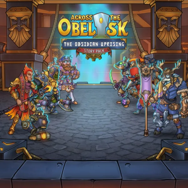 Across the Obelisk: The Obsidian Uprising [PS5]
