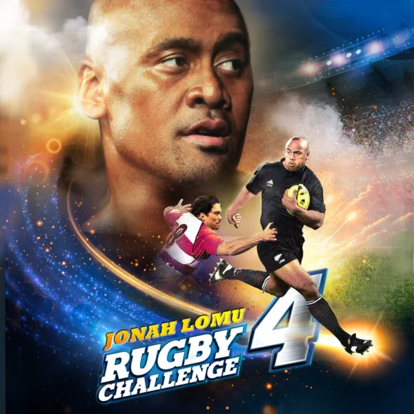 Jonah Lomu Rugby Challenge 4 [PS4] - изображение 1