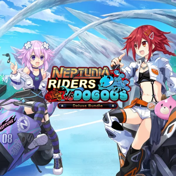 Neptunia Riders VS Dogoos Digital Deluxe Edition [PS4] - изображение 1