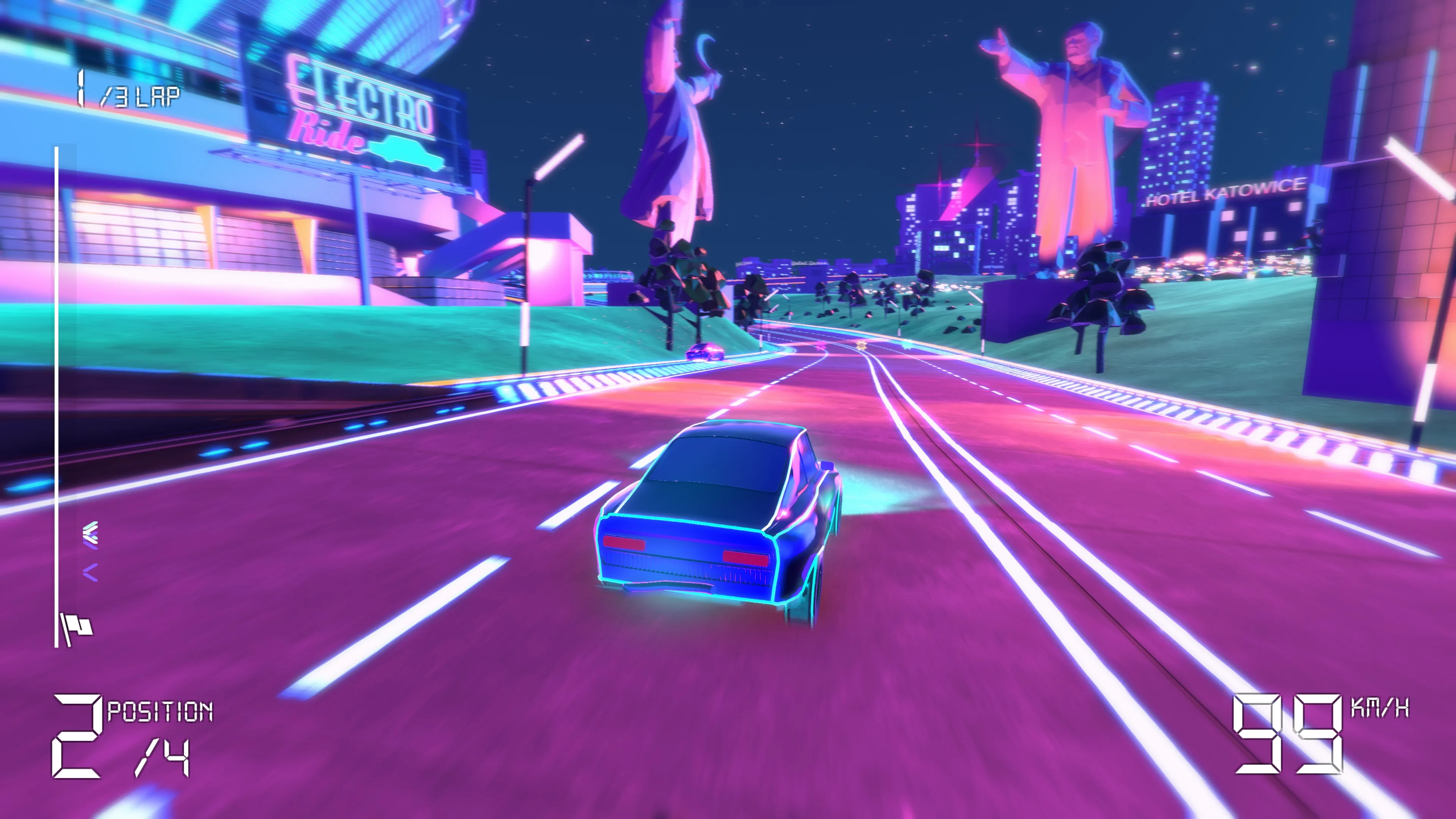 Electro Ride: The Neon Racing [PS5] - изображение 2