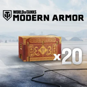 World of Tanks Modern Armor - 20 Winged Devils War Chests