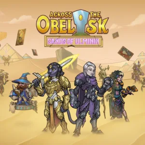 Across the Obelisk: Sands of Ulminin [PS5]