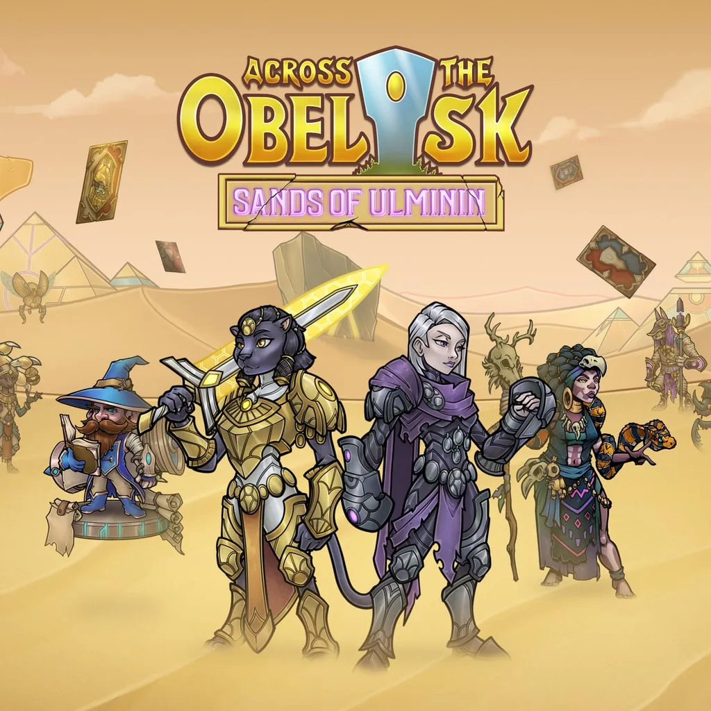 Across the Obelisk: Sands of Ulminin [PS5] - изображение 1