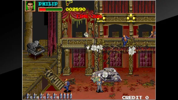 Arcade Archives DEAD CONNECTION [PS4] - изображение 3