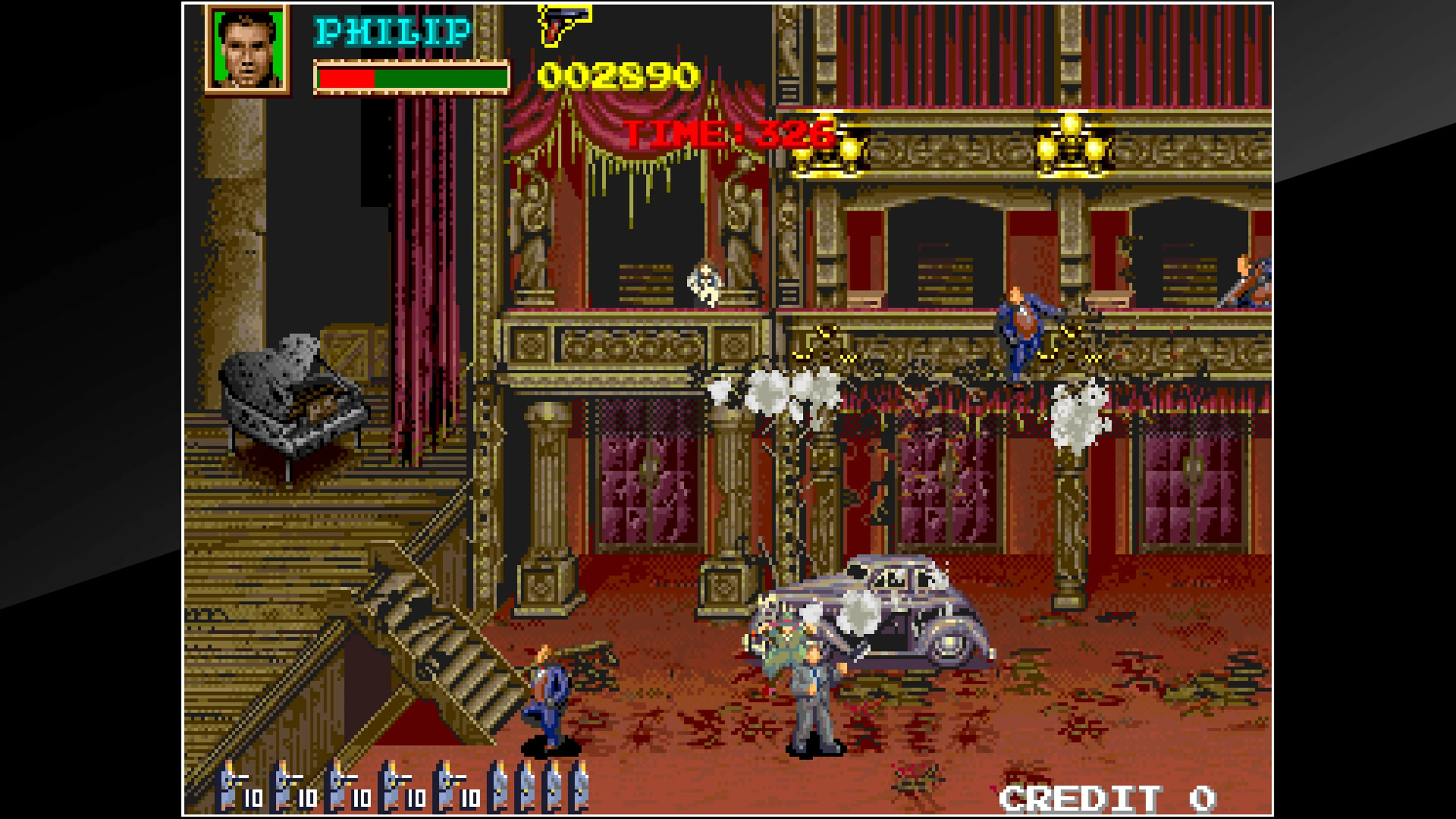 Arcade Archives DEAD CONNECTION [PS4] - изображение 3