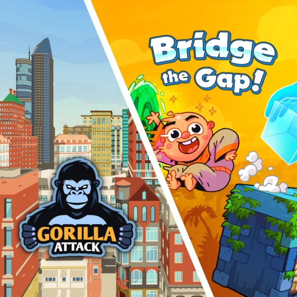Gorilla Attack + Bridge the Gap! bundle [PS5] - изображение 1