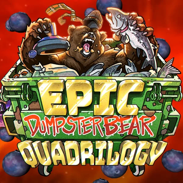 Epic Dumpster Bear Quadrilogy Bundle [PS4] - изображение 1