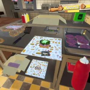 Fast Food Manager Simulator [PS4] - изображение 3