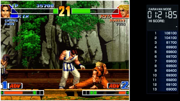 ACA2NEOGEO THE KING OF FIGHTERS '98 [PS5] - изображение 4