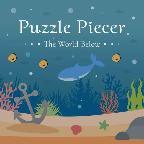 Puzzle Piecer: The World Below [PS4, PS5]