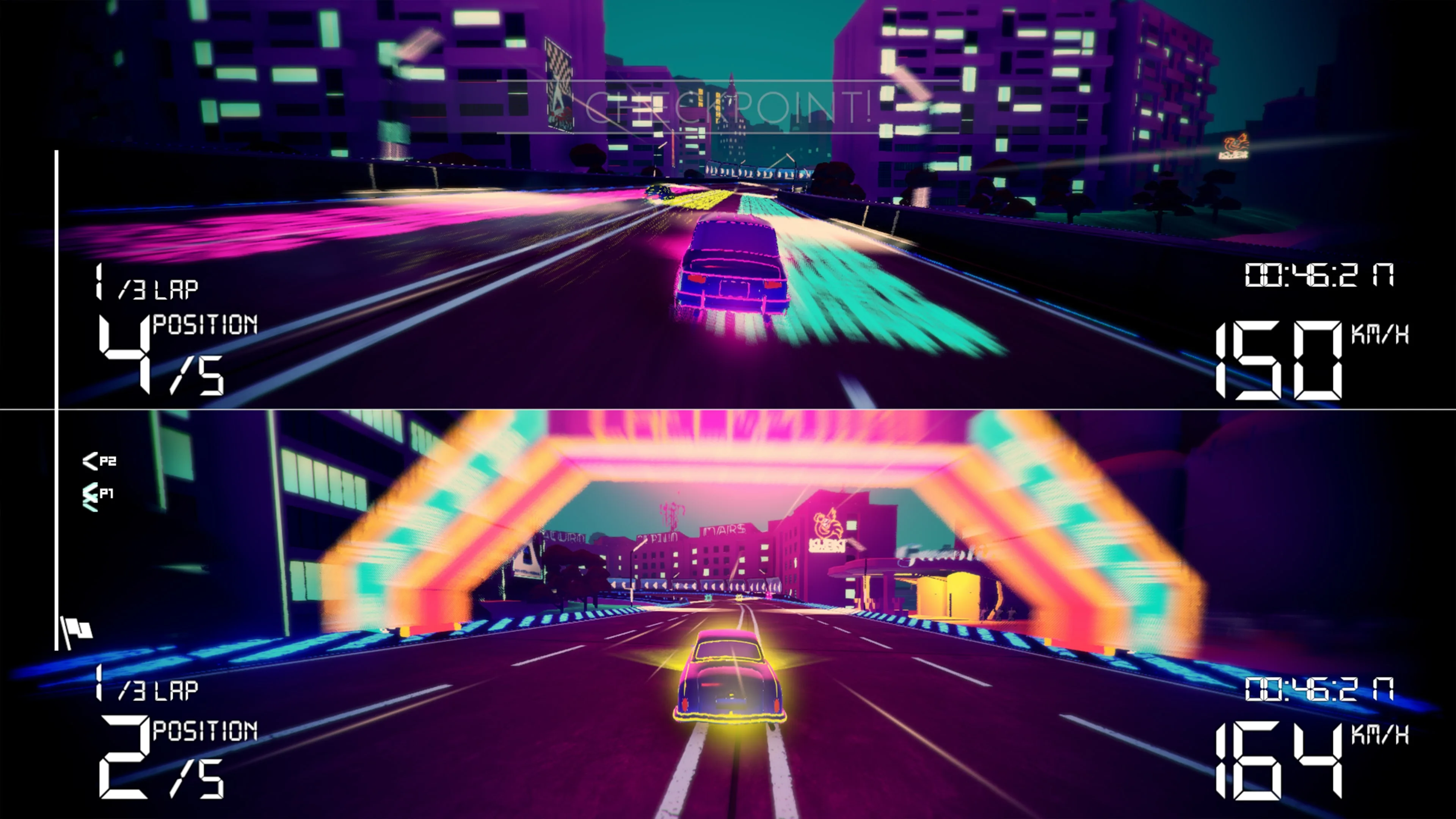 Electro Ride: The Neon Racing [PS5] - изображение 4