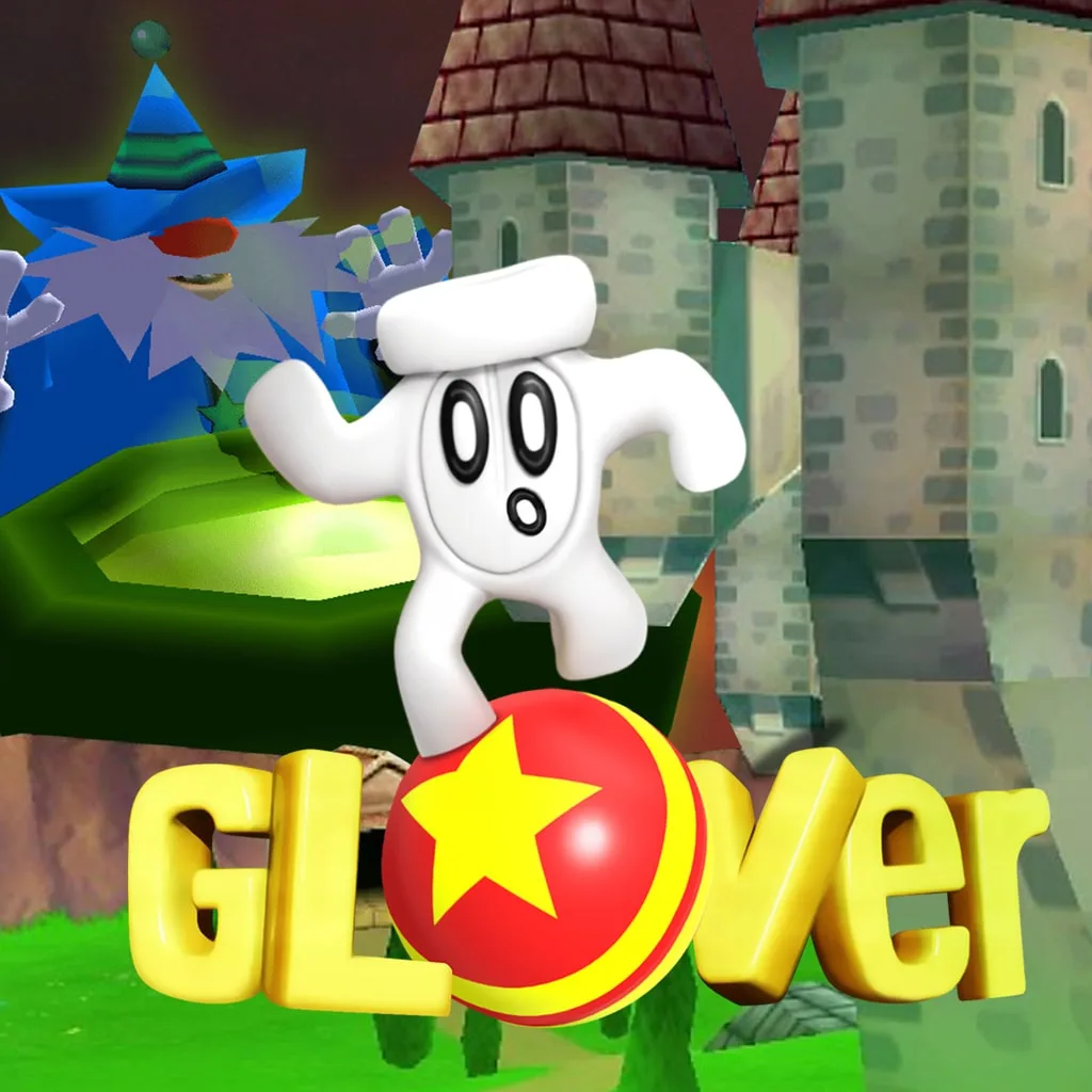 Glover (QUByte Classics) [PS4, PS5] - изображение 1