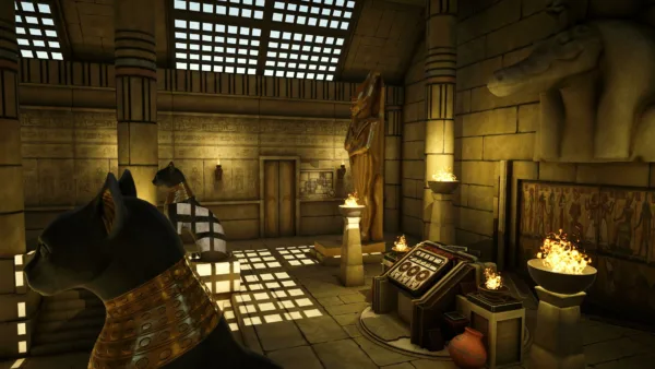 Pyramids and Aliens: Escape Room [PS5] - изображение 3